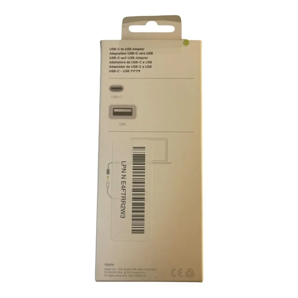 Apple USB-C to USB Adapter